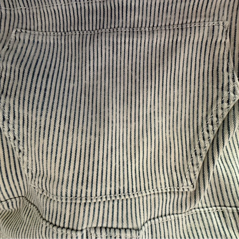NWOT Oshgosh Pullover Hooded Jean Jacket. 18M